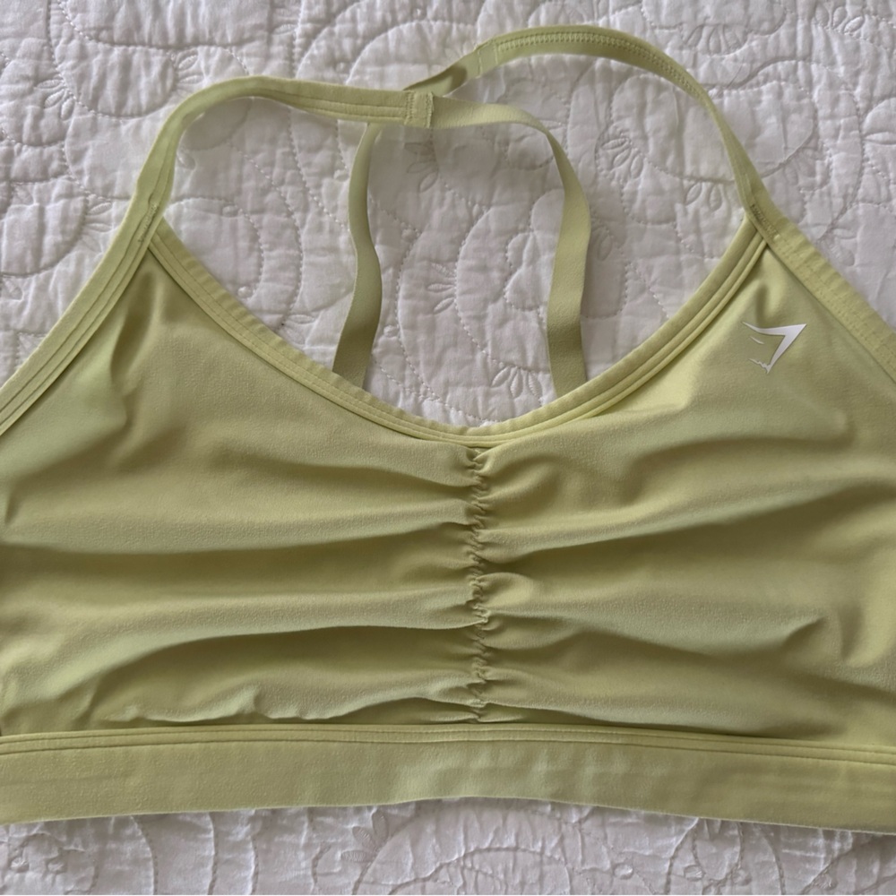 Cute spring summer sports bra